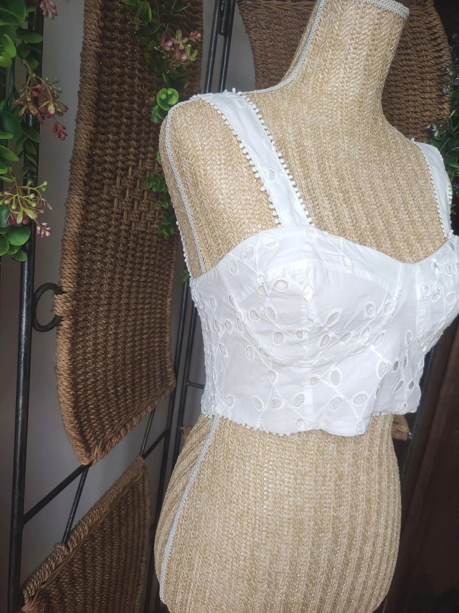 Korte tanktop dames 40 Ardene – photo 3